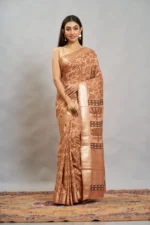 Liva Art Silk Maheshwari Multani Printed Saree