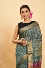 Buy Liva Baffta Tussar Sarees by Satishree