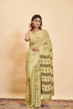 Modal Muslin Multani Printed Saree