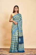 Modal Muslin Multani Printed Saree