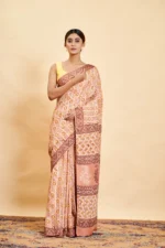 Modal Muslin Multani Printed Saree