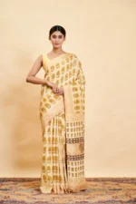 Modal Muslin Multani Printed Saree