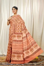 Modal Muslin Multani Printed Saree