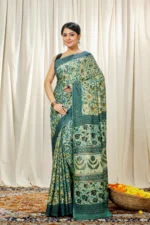 Modal Muslin Multani Printed Saree