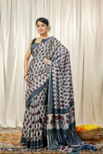 Modal Muslin Multani Printed Saree scaled